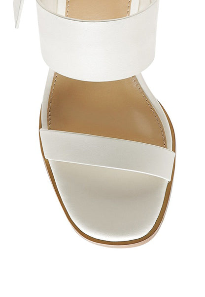 RAG&CO Mellow Tan Block Heel Sandal