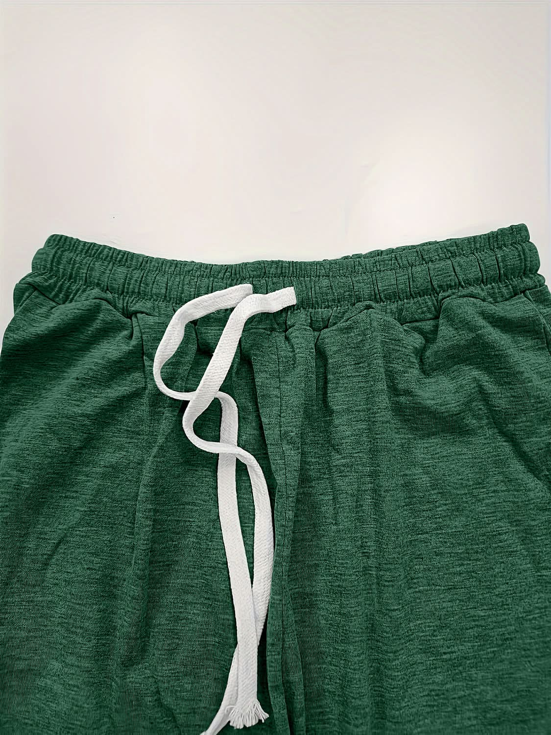 Adjustable joggers with pockets