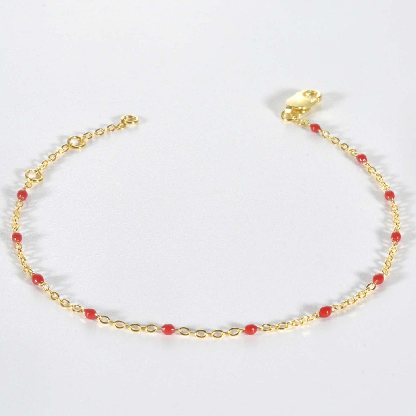 Bead 925 Sterling Silver Bracelet.