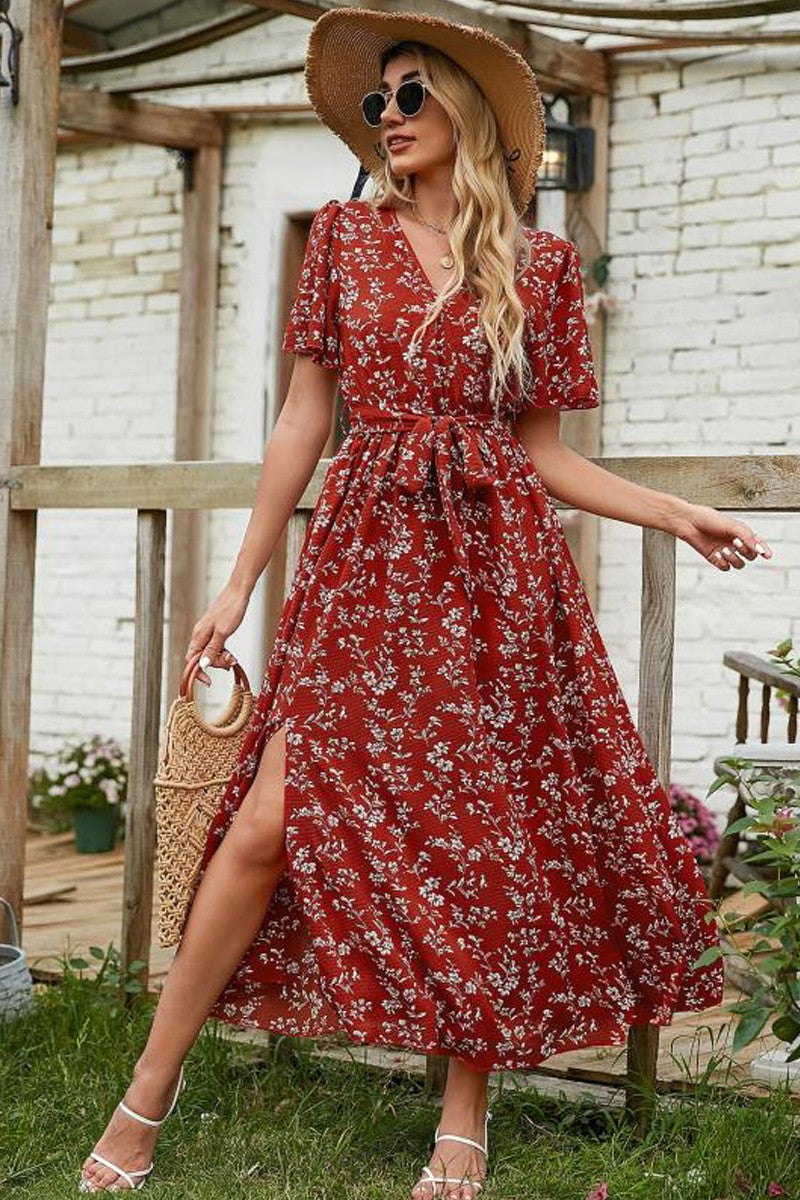 Floral Maxi Dress Miss Sparkling