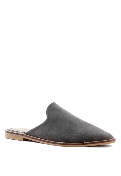 RAG & CO LIA  CANVAS MULES