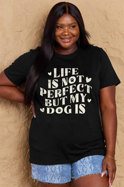 Simply Love: Dog T-Shirt - Soft Cotton