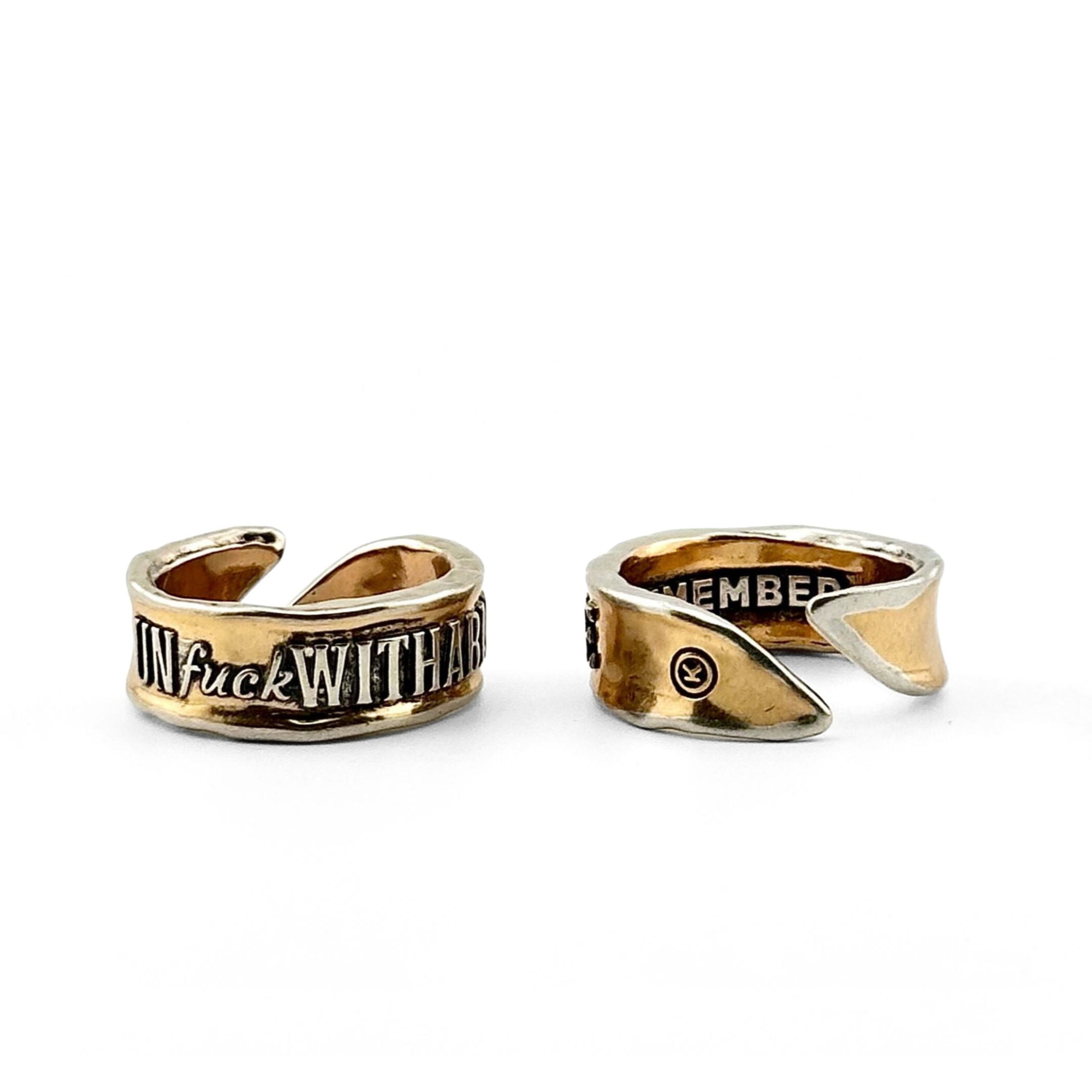 Unf*ckwithable Remember Adjustable Ring Katia Designs