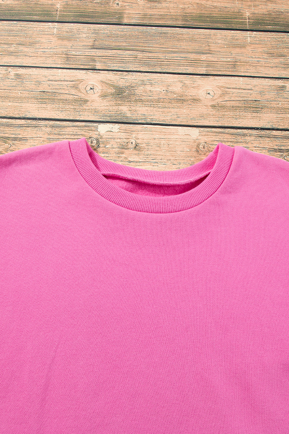 Bonbon fleece-lined sweatshirt