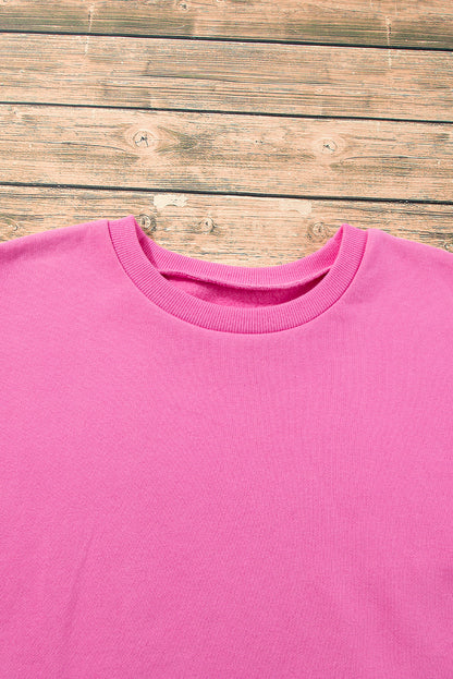 Bonbon fleece-lined sweatshirt