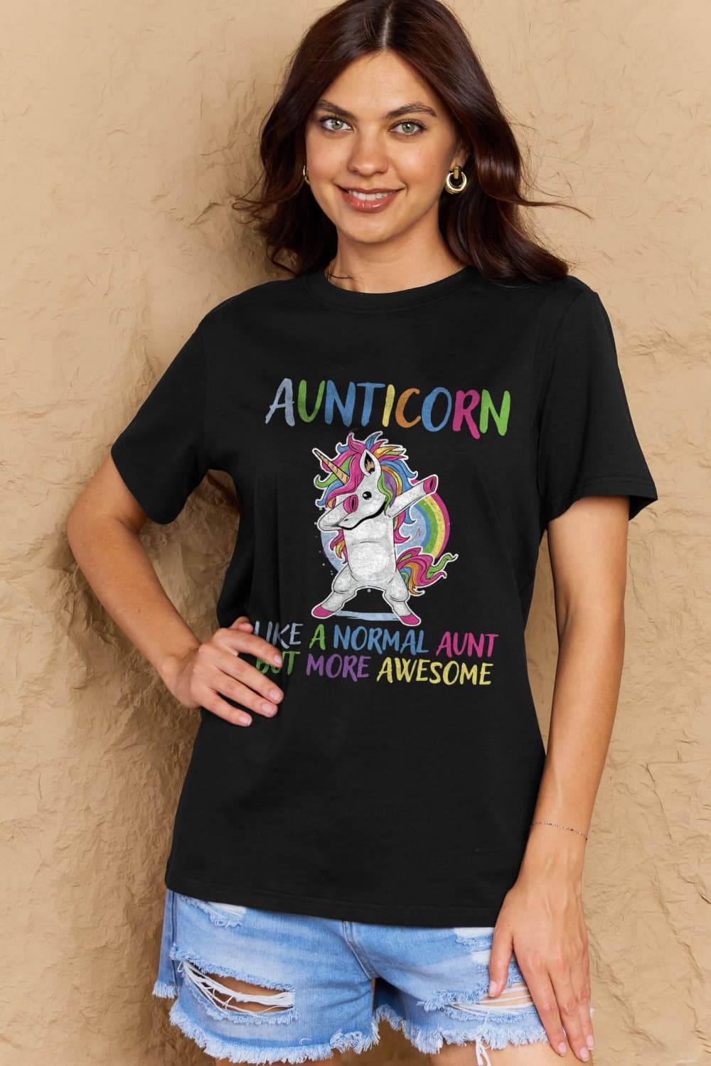 Simply Love: Auntie Corn Tee