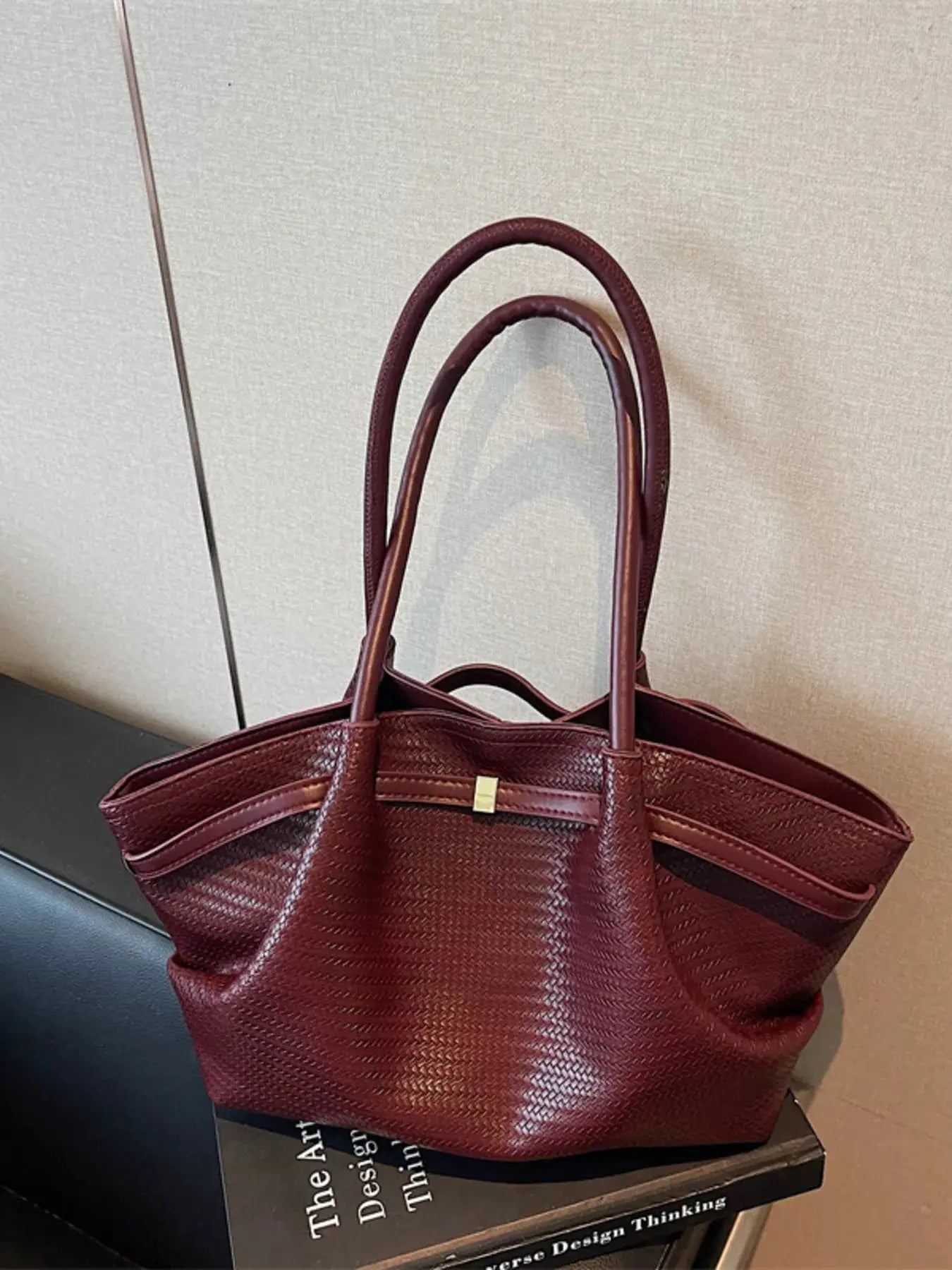 Texture Tote Bag Simply Love