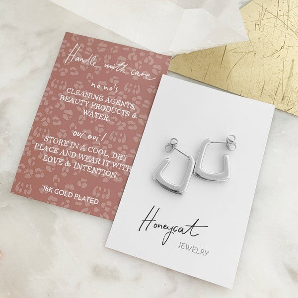 Demi Thick Hoops Coco’s Tee Boutique