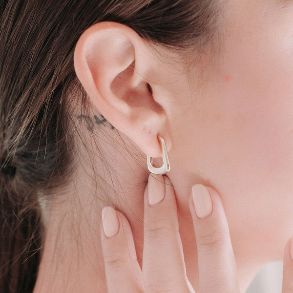 Demi Thick Hoops Coco’s Tee Boutique