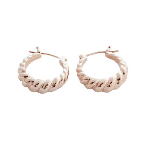 Croissant Hoops Coco’s Tee Boutique