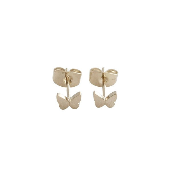 Mini Butterfly Studs Coco’s Tee Boutique