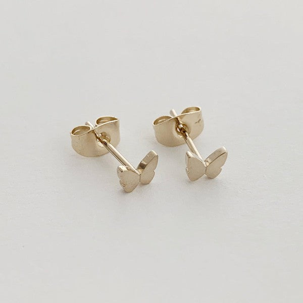 Mini Butterfly Studs Coco’s Tee Boutique