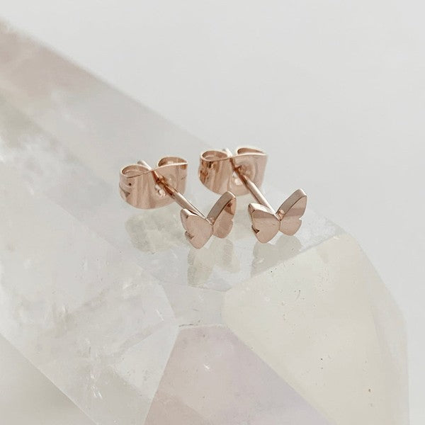 Mini Butterfly Studs Coco’s Tee Boutique