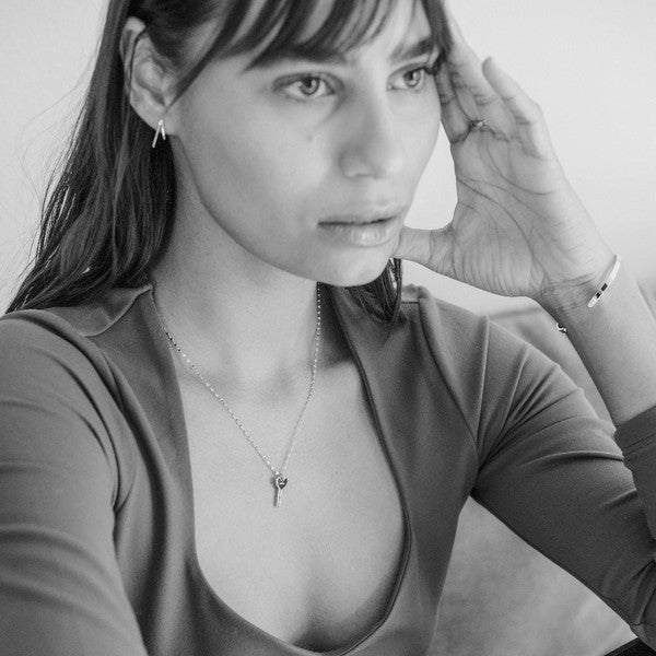 Amour Key to my Heart Necklace Coco’s Tee Boutique