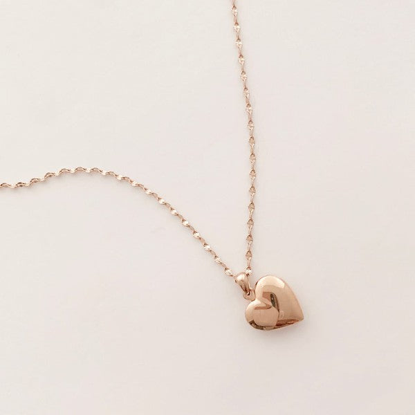 Golden Heart Locket Coco’s Tee Boutique