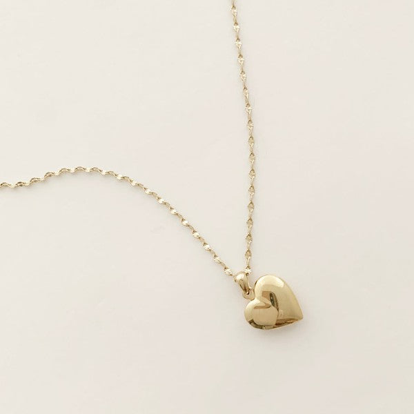 Golden Heart Locket Coco’s Tee Boutique