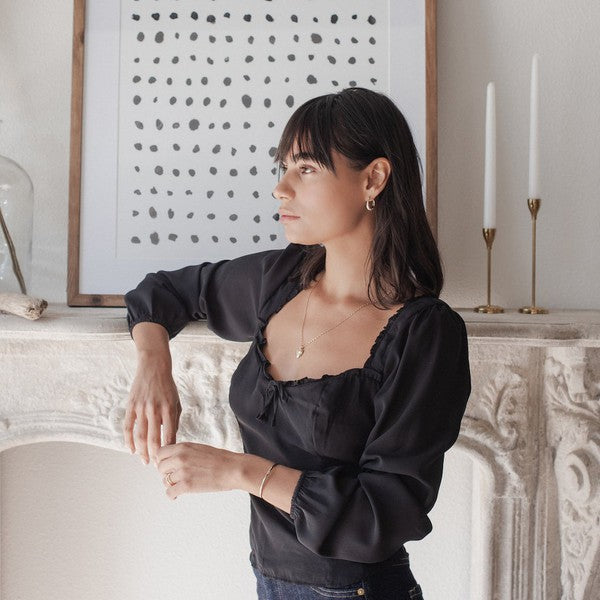 Golden Heart Locket Coco’s Tee Boutique