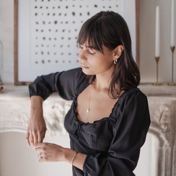 Golden Heart Locket Coco’s Tee Boutique