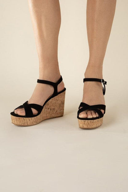 SEDONA-1 Wedge Heel Sandals.