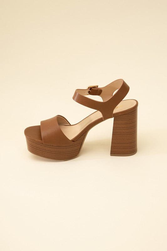 OPTIONS-S Ankle Strap Heels.