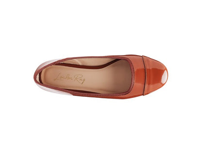 Camella round toe flat shoes