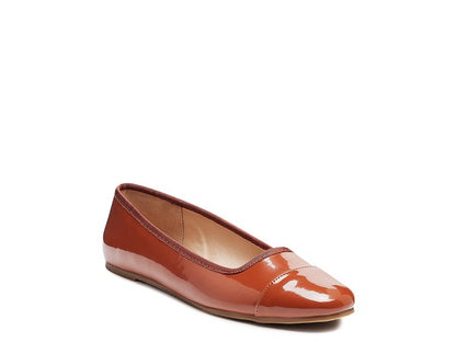 Camella round toe flat shoes