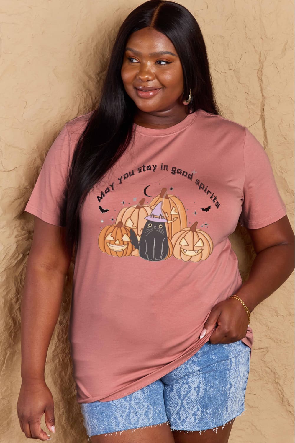 Simply Love: Stay Positive Graphic Tee