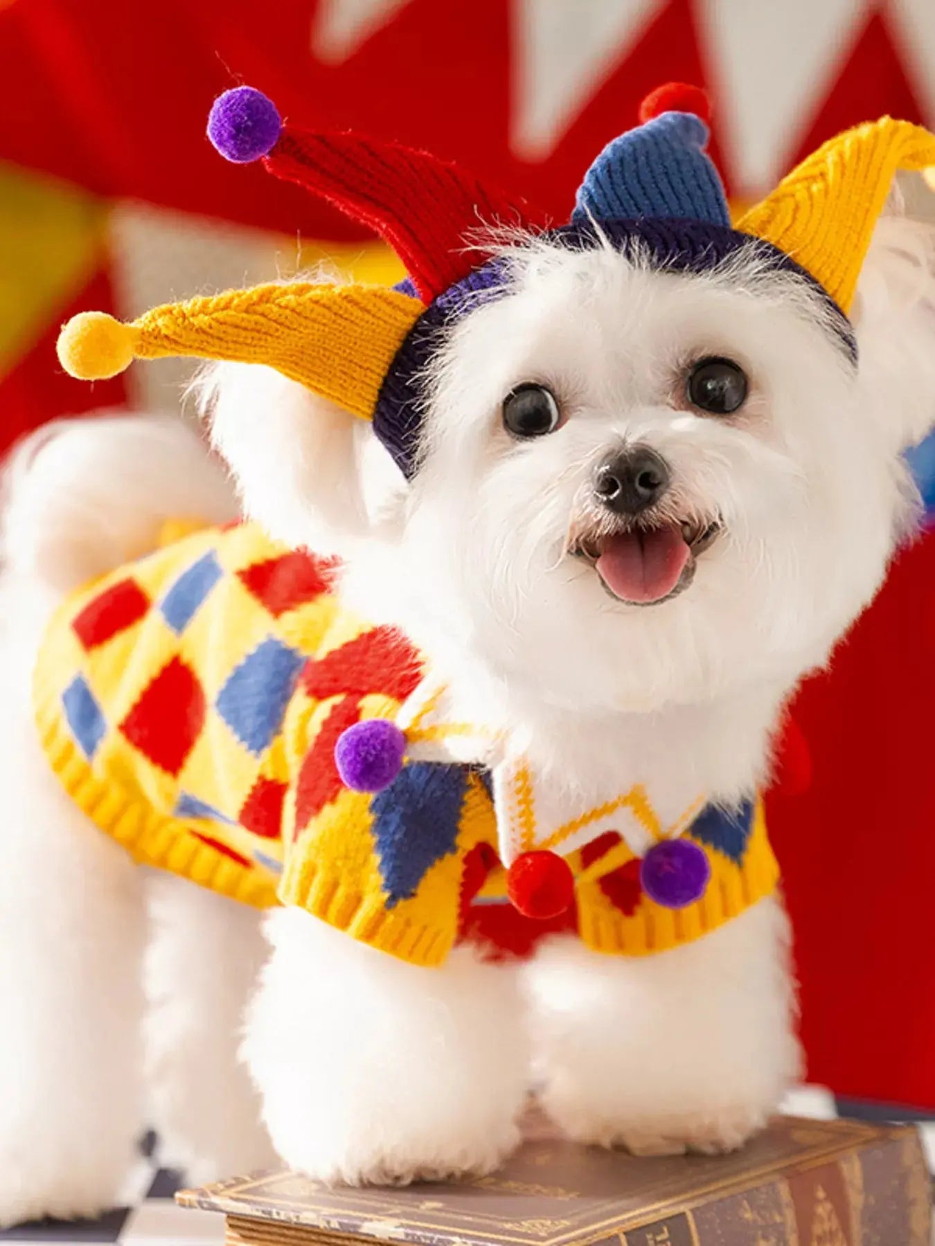 Ribbed Knit Pet Sweaters Simply Love