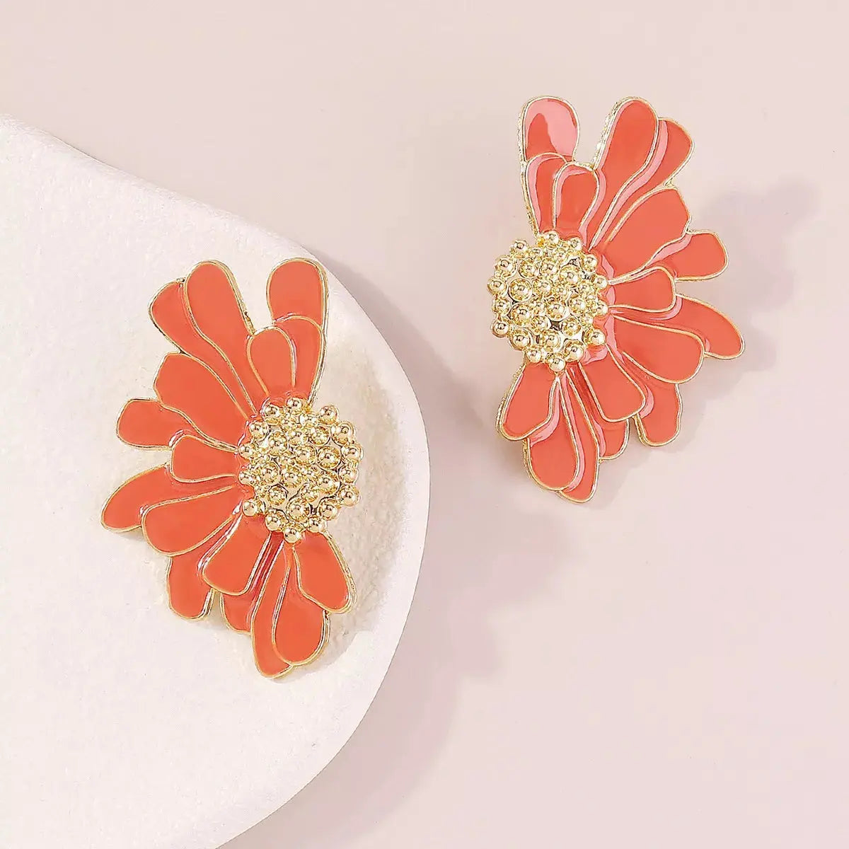 Flower Stud Earrings Simply Love