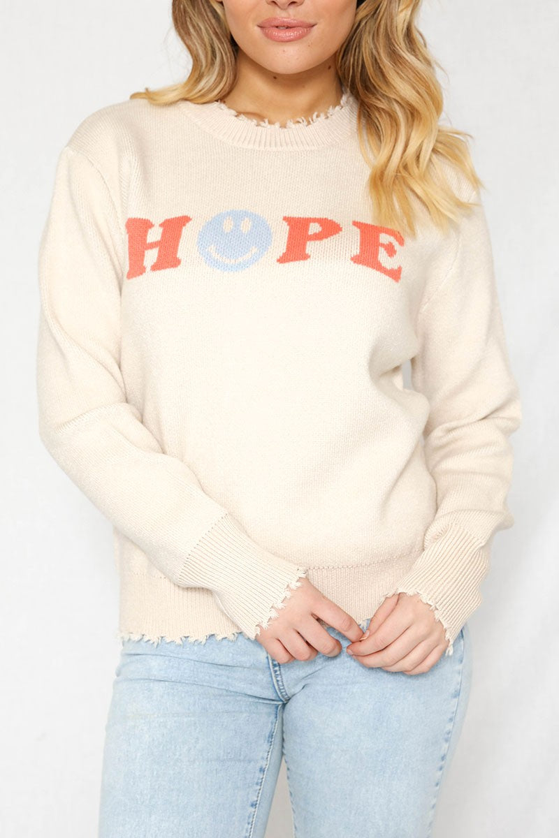 Hope Sweater Miss Sparkling