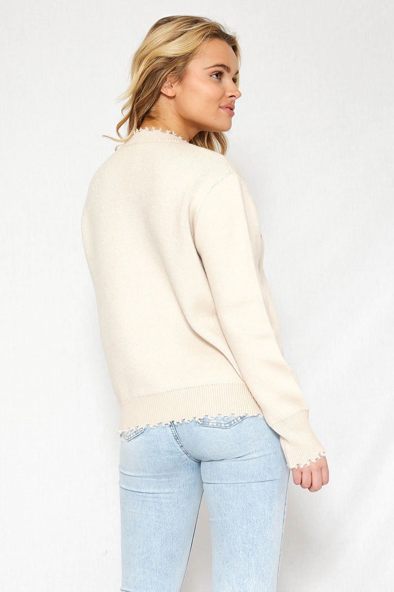 Hope Sweater Miss Sparkling