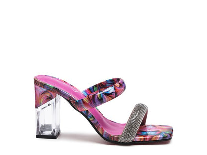 Krypton colorful marble slides