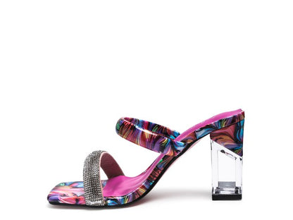 Krypton colorful marble slides