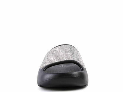 DUMBA diamante summer sliders