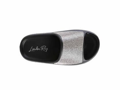 DUMBA diamante summer sliders