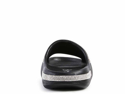 DUMBA diamante summer sliders