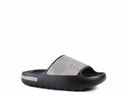 DUMBA diamante summer sliders