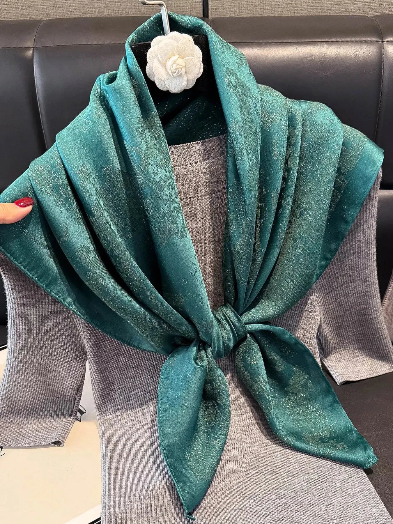 Lightweight Silk Scarf Simply Love