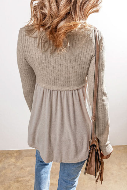 Essential Scoop Neck Long Sleeve Tee