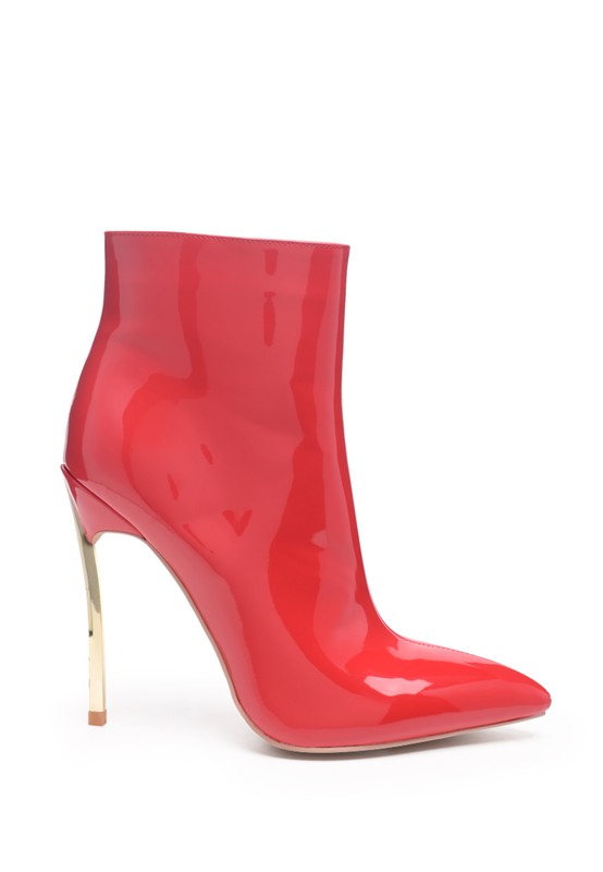 Chic pointed toe stiletto ankle boot