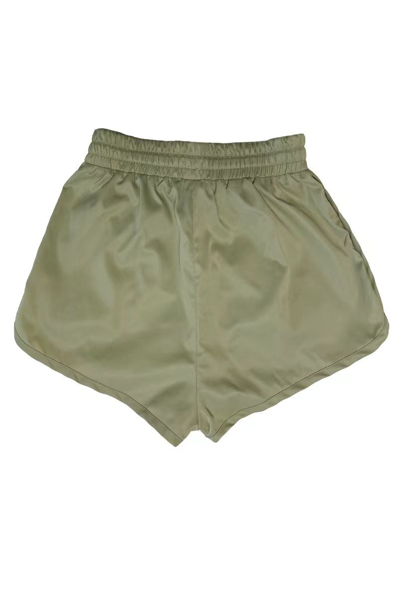 Smiley Satin Shorts Miss Sparkling