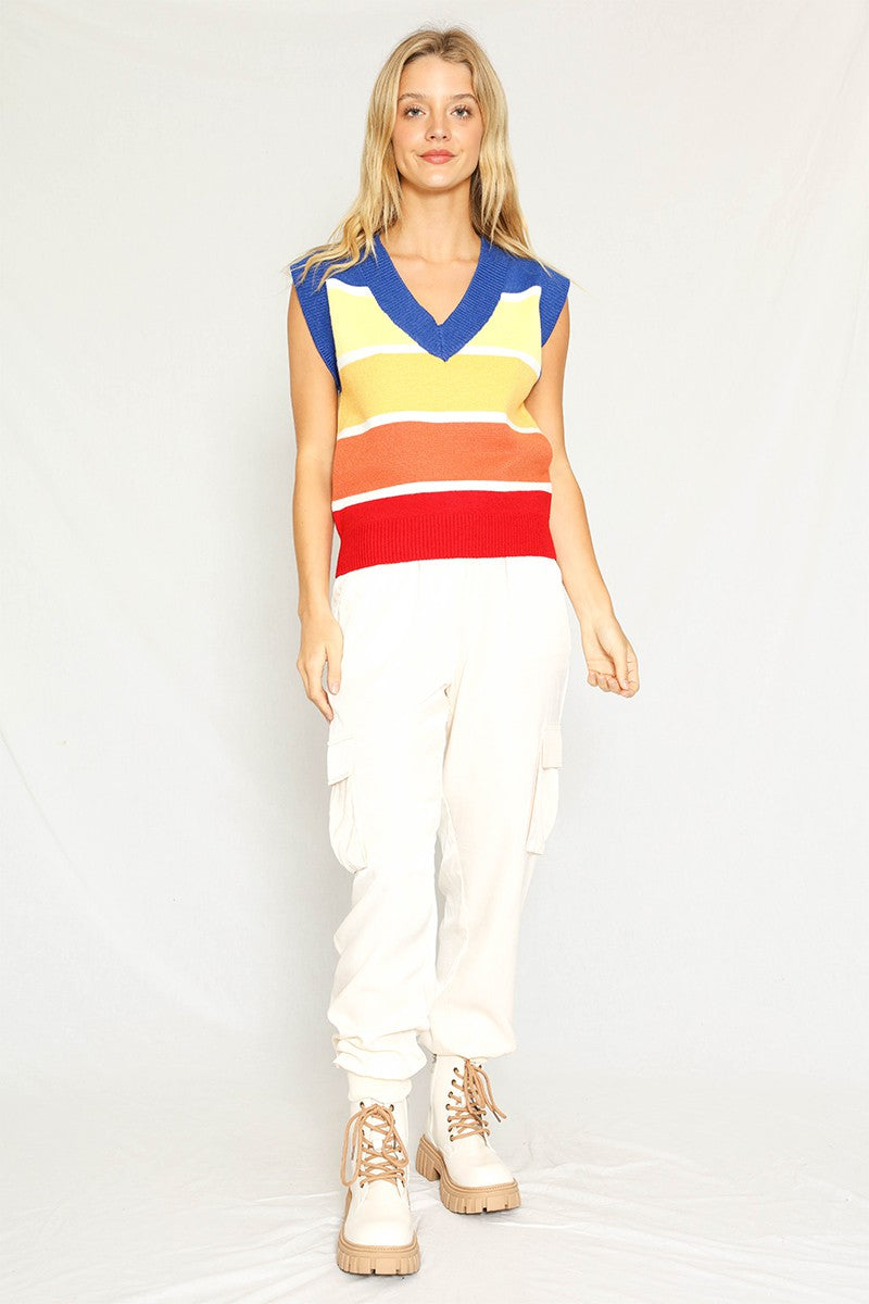 Knit Vest Miss Sparkling