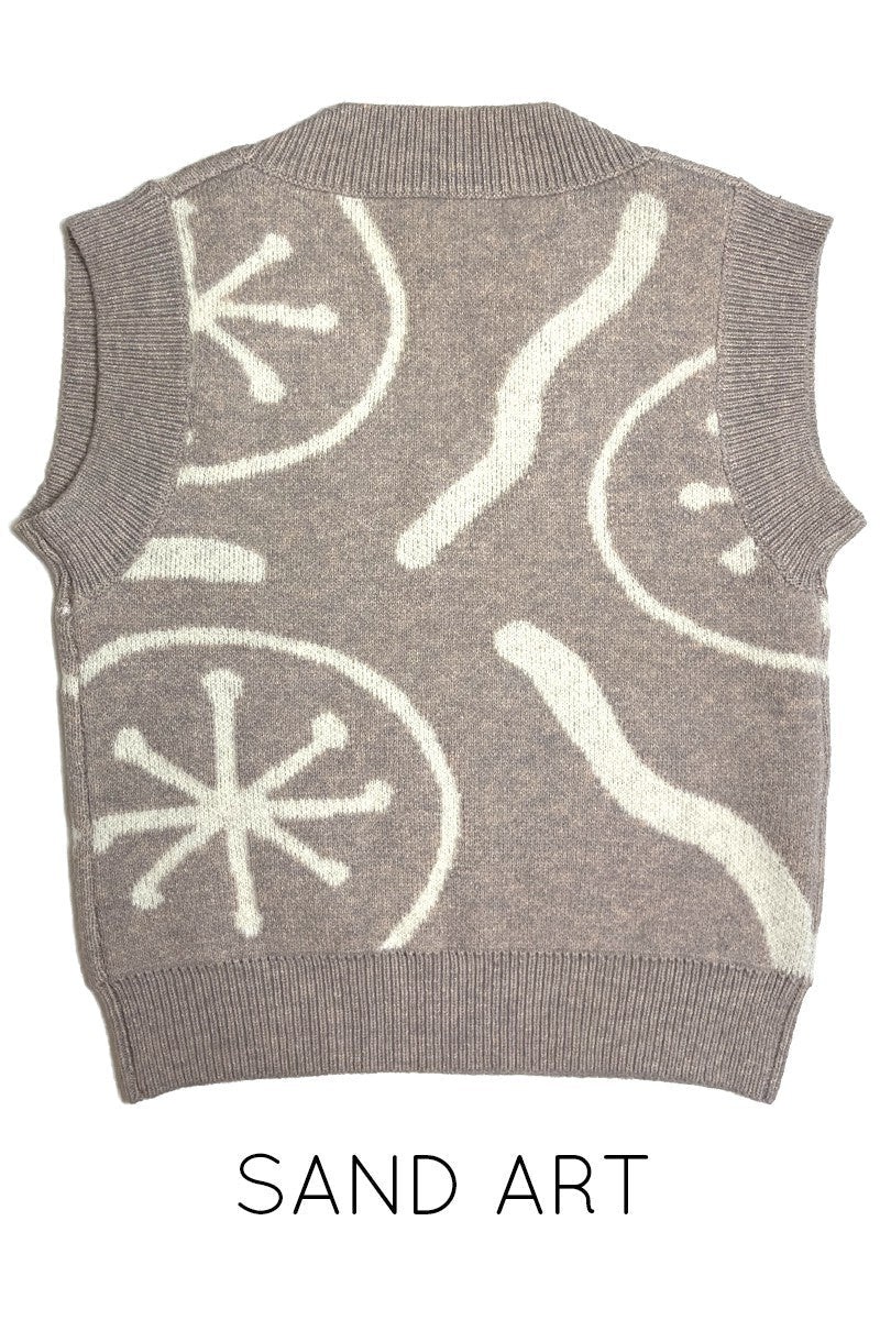 Knit Vest Miss Sparkling