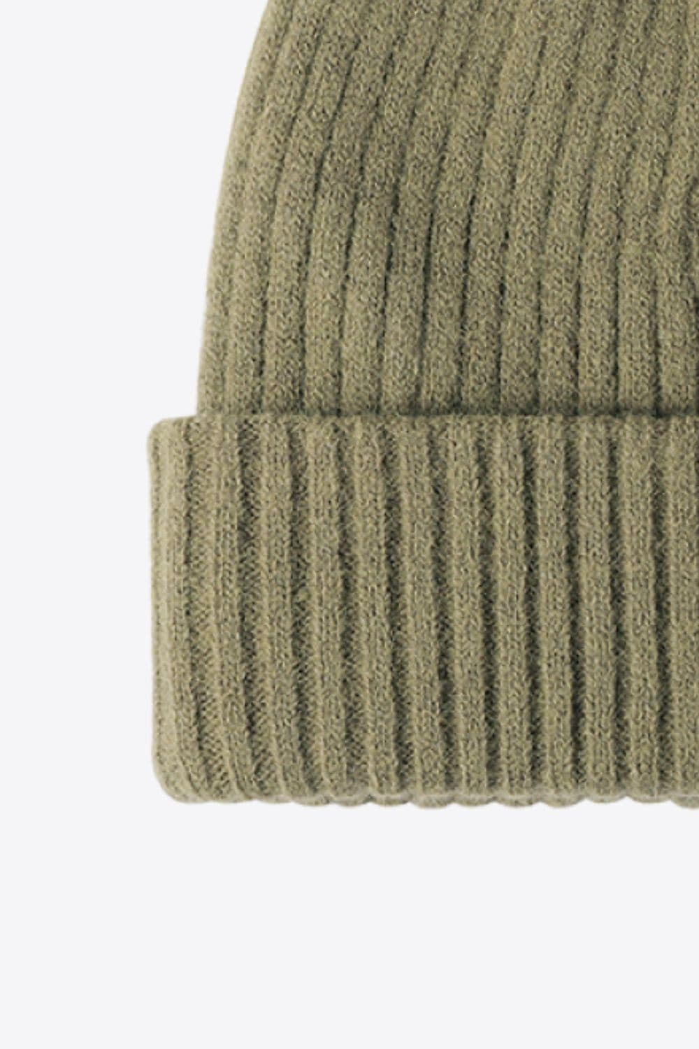 HAPPY Contrast Beanie.