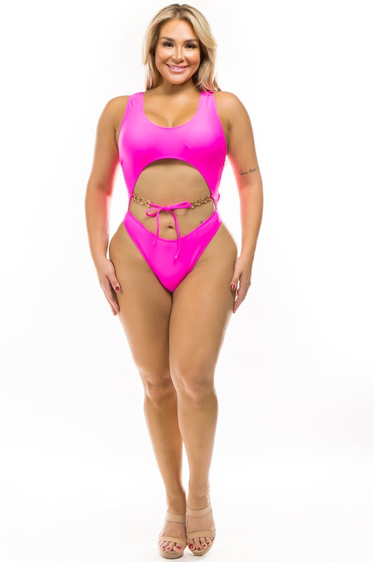 Radiance O-Ring One-Piece Swimsuit – Bold Colors, Bold Confidence Coco’s Tee Boutique