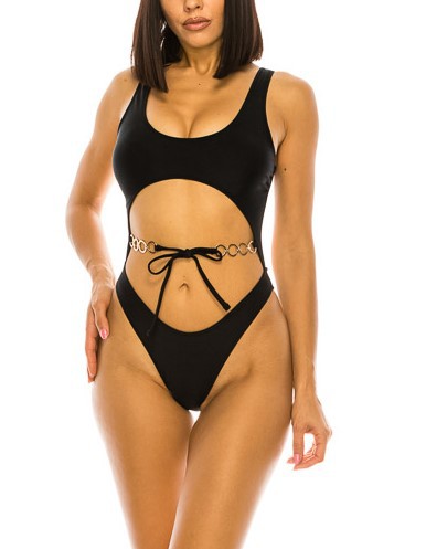 Radiance O-Ring One-Piece Swimsuit – Bold Colors, Bold Confidence Coco’s Tee Boutique