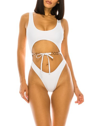 Radiance O-Ring One-Piece Swimsuit – Bold Colors, Bold Confidence Coco’s Tee Boutique