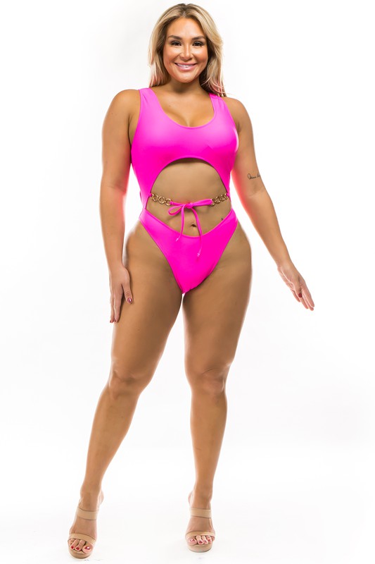 Radiance O-Ring One-Piece Swimsuit – Bold Colors, Bold Confidence Coco’s Tee Boutique