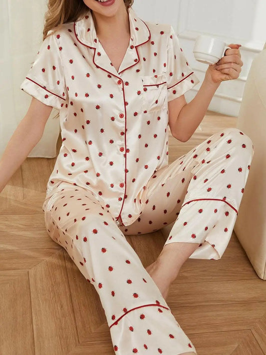 Chic lounge set with pockets - Love Salve 