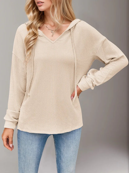 Double Take: Dropped Shoulder Hoodie
